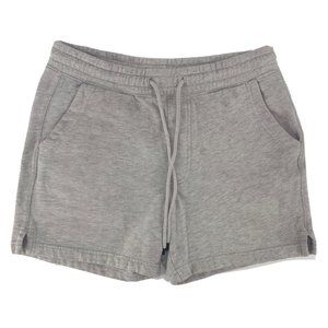 Women's‎ Urban Outfitters Jogger Sweat Shorts Gray Size M Pockets Drawstring